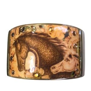 RARE! Stella Page Horse Cuff